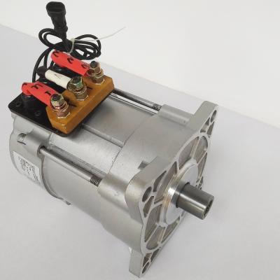 China Electric car SHINEGLE 540V 50kw PMSM vehicle or boat pmsm induction motor for electric car conversion kit for sale