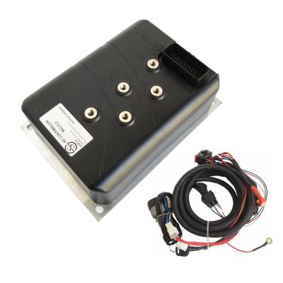 China Electric Vehicle or Boat Shinegle Patrol Car Electric Motor AC Drive Controller 10kw 96v AC Motor Para Coche/ for sale