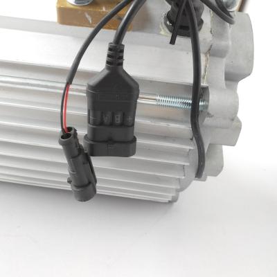 China Electric Vehicle Or Boat Shinegle AC Motor / High Torque 3 Phase AC Induction 10kw Motor Controller For Delivery Car for sale