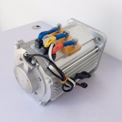 China Electric Vehicle Or Boat Shinegle AC Motor / High Torque 3 Phase AC Induction 10kw Motor Controller For Delivery Car for sale