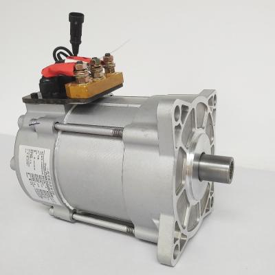 China 3kw 48v AC / BLDC totally enclosed motor for motor bike for electric tricycle for sale