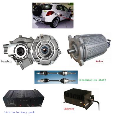 China Totally Enclosed SHINEGLE 48v 3000w Electric Motor For New Energy Vehicle for sale