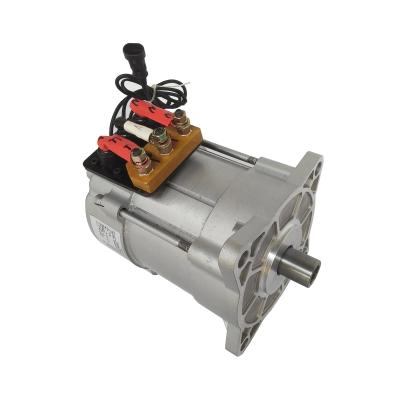 China Electric car vehicle or boat electric car conversion kit / 48v 4kw Keke Bajaj Motor Tricycle three phase motor 20kw type for sale