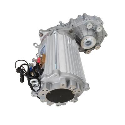 China Waterproof Feature 3.5kw AC Motor Drive Totally Enclosed System For All Conversion Kit Into Electric Car Motor for sale