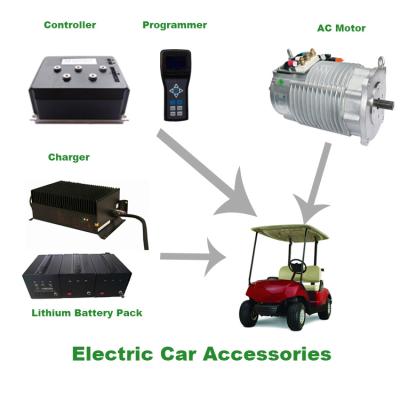 China High Performance 3.5KW Golf Cart Motor Totally Enclosed Used Electric Motor AC for sale