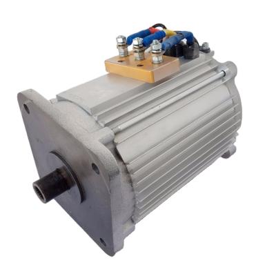 China Shinegle ac motor controller low rpm waterproof conversion kit/4kw 48/60/72v ac speed motor for electric car for sale