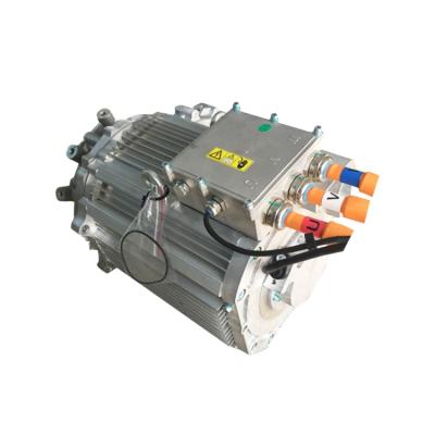 China High Speed ​​Controller AC Motor Waterproof Motor SHINEGLE 5KW Electric Car Complete Kit for sale