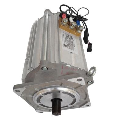 China SHINEGLE 72v 7.5kw ac motor and controller ev conversion waterproof kit for electric for sale