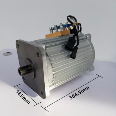 China SHINEGLE 7.5kw Tesla Motor Waterproof AC Motor for Delivery Truck Motor Conversion for sale