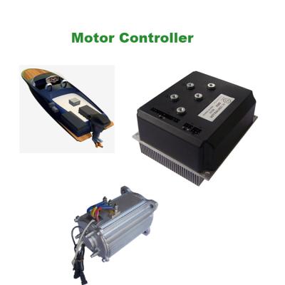 China Totally Enclosed 5kw Three Phase Motor Drive Kit For Electric Boat for sale