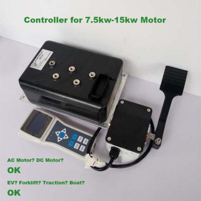 China Universal motor drive vehicles 48v 4kw ac and dc motor speed controller for sale