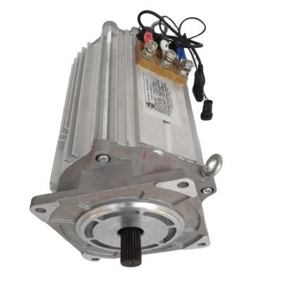 China SHINEGLE 3kw EV AC Motor Universal Conversion Kit Electric Car Motor 3kw for sale