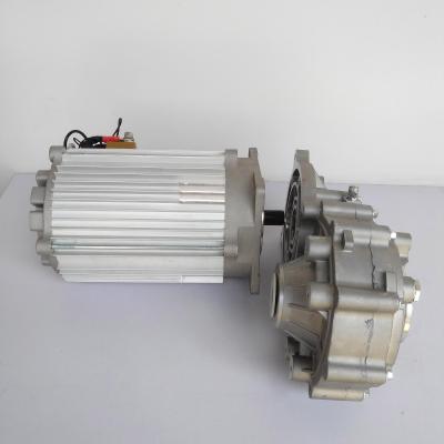 China 72v 4000w electric car or boat motor kit electric car motor conversion kit ev motor for sale