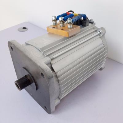 China Electric Vehicle or Boat SHINEGLE 72v 5KW EV INDUCTION MOTOR AC MOTOR 3-PHASE Car Conversion Kit for Electric Golf Car for sale