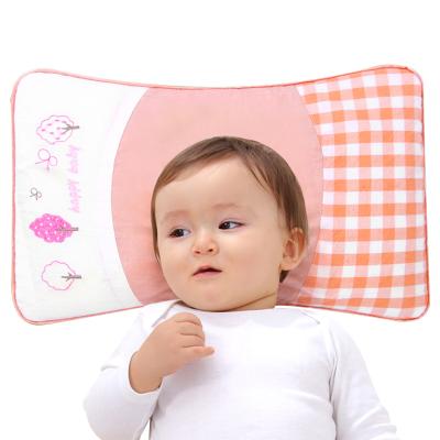 China An Anti-Static Pillow, Cotton Baby Pillow, Sweat-absorbent, Breathable And Soft Colored Skin-Friendly Universal Sleep Baby Pillow for sale