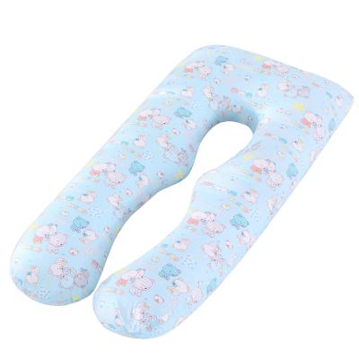 China Anti-Static Full Body Support Soft Waist and Weight Custom Maternity Pillow Without Hurting Skin Washable Luxury Pregnancy Pillow for sale