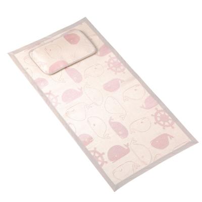 China Anti-Slip Bed Cool Kids Bamboo Sleeping Mat Baby Mesh Mattress Summer for sale