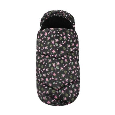 China 100% Cotton Breathable Soft Warm Anti-fouling Luxury Sleep Footmuff Winter Baby Stroller Sleeping Bag for sale