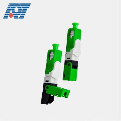 China Wholesale FTTH Fiber Optic FTTH Fast Connector SC Fast Connector Crossop for sale