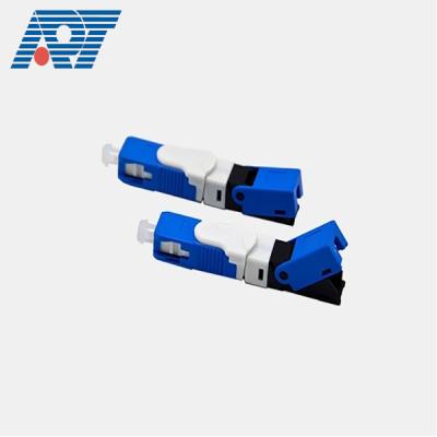 China FTTH 2022Hot Sales Fiber Optic SC UPC/RPA Field-mounted Quick Connector for sale