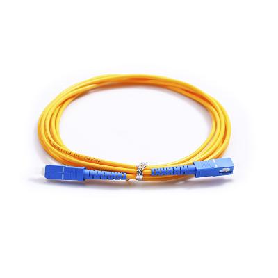 China FTTH System Patch Cord Sc-Sc Patch Cord 25m Patch Cord for sale