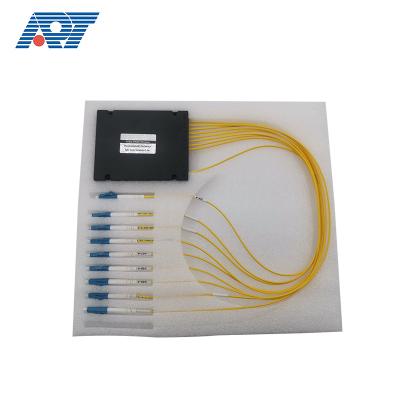 China DWDM Network Fiber Optic Mux Channel Fiber CWDM DWDM Add/Drop CATV System WDM System Module 1270-1610nm Wavelength Division Multiplexers 8 for sale