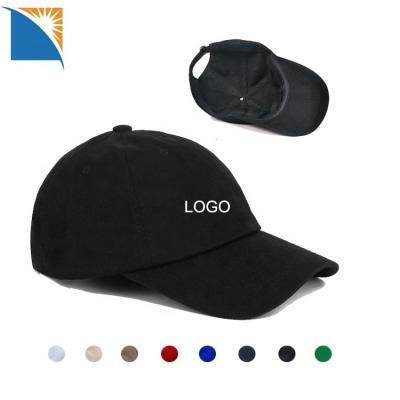 China COMMON Online Customization Hats For Mens Sports Caps Cotton 6 Panel Plain Unstructured Unisex Adjustable Dad Hats Custom Logo for sale