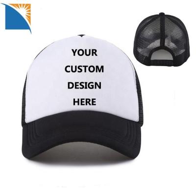 China Custom Promotional Screen Print JOINT Trucker Hat Promotional Trucker Caps Mens Womens Trucker Hat Print for sale