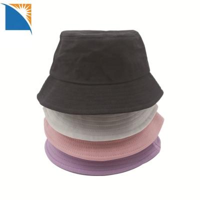 China Picture Fishing Bucket Hat Plain Bucket Hat Wholesale Without Logo High Quality Blank Bucket Hat for sale