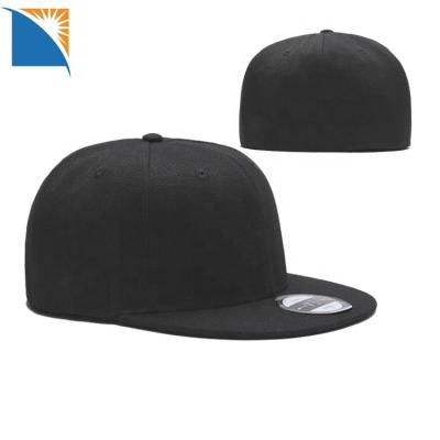 China COMMON Fitted Baseball Cap Closed Back Flex Cap One Size Fits All Blank Baseball Cap Stretch Fit for sale