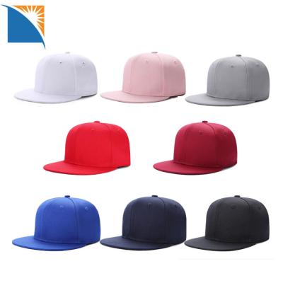 China JOINT Snapback Hats White Hiphop Hat Adjustable Sports Fashion Snapback 100%Cotton Single Hats Wholesale for sale