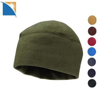 China Men's Winter Warm Beanie Fleece Thermal Military Tactical Hat Watch Cap Beanie Hat for sale