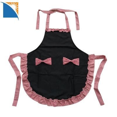 China Cleaning Beautiful Women's Kitchen Apron Retro 100% Cotton Apron Hive Ladies Apron Vintage for sale