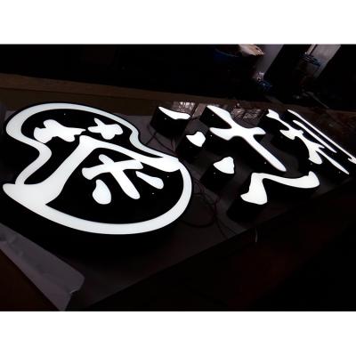 China Buildings Use Stainless Steel Signs Outdoor Led Channel Letter TSURI for sale