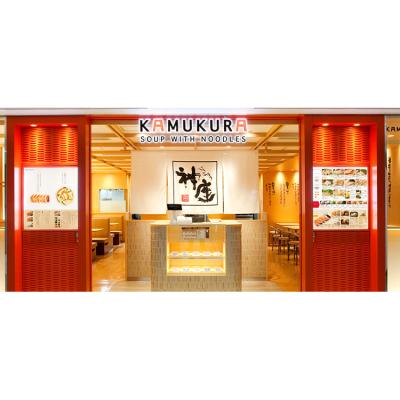 China Exterior Buildings Use Galvanized Sheet No Blank Rack Led Signs Channel Letter KAMUKURA for sale