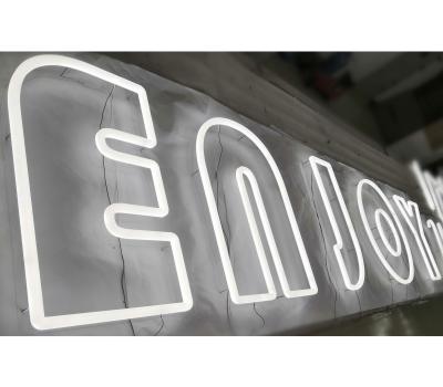 China Building Interior Acrylic Luminous Character Signs Luminous NEON SIGNS for sale