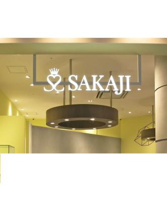 China Building Interior Acrylic Luminous Characters SAKAJI Light Signs for sale