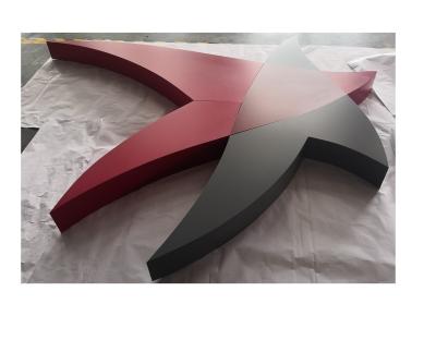 China Buildings Galvanized Flat Sheet Edge Letter Channel Letter Astellas for sale