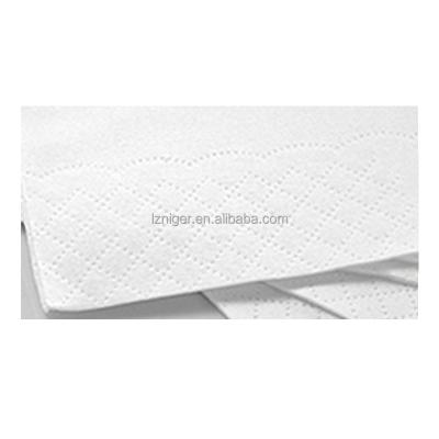 China Box Tissue Package Tissue Paper Sheets Air-laid Guest Towel Paper Towels for sale