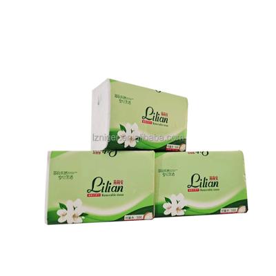 China Soft Comfortable Eco-friendly Wholesales Custom Logo Packaging Virgin Pulp Manufacturers 100% Facial Tissue Paper for sale