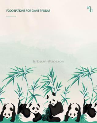 China Box Tissue Fashion Design High Quality Panda Facial Tissue Bamboo For Skin-care for sale