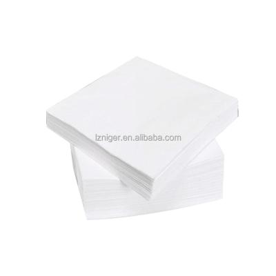 China Custom Logo Elegant Paper Napkin Tissue Box Tissue Cocktail Paper Napkin for sale