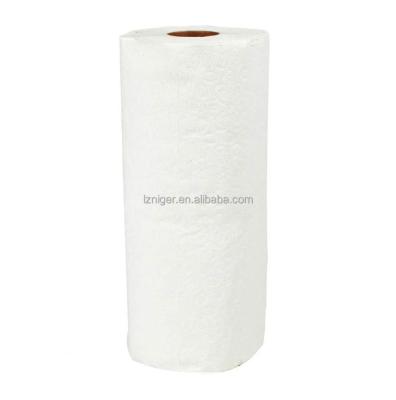 China Water Absorption Hot Sale 2ply Kitchen Roll Disposable Paper Towel for sale