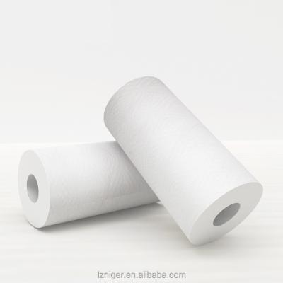 China Disposable Wiping Tissue Hot Sales Wholesale Aper Small Towels Bamboo Kitchen Rolls 3 Ply Paper Rolls for sale