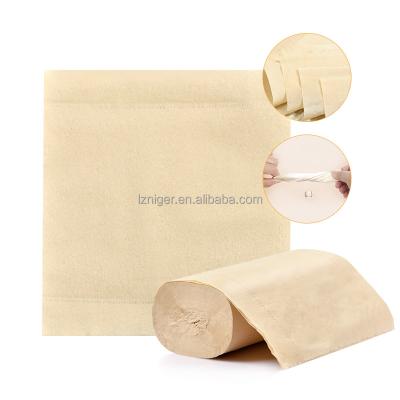 China Pulp Raw Material Bamboo Tissue Paper for Baby Toilet Paper and Sanitary Napkin Facial Tissue Paper for sale