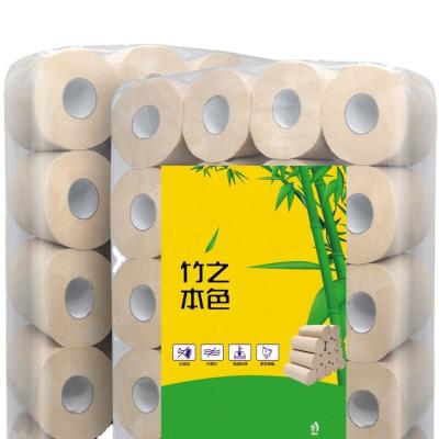 China Commercial Soft White Bathroom Tissue Toilet Paper Toilet Paper Roll For Family Use for sale