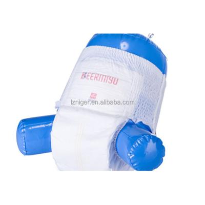 China Printed Diaper Free Samples Factory Price Instant Diaper Baby Diapers Manufacture for sale