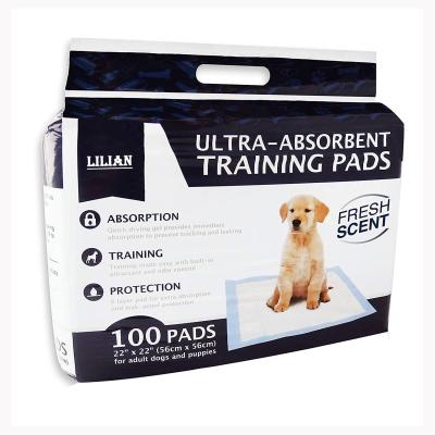 China 2021 New Hot Sale Extra Large Disposable Japanese Pet Selected Adjustable Soft Padded Pee Pee Pads Pet Pads Plain Weave Pet Pads for sale