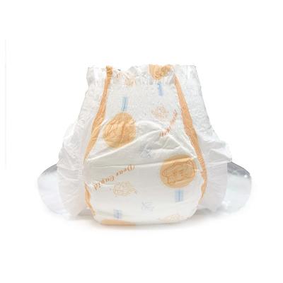 China Hot Cheap Disposable Baby Diaper Plain Weave Manufacturing Price High Selling Absorption Pull Up Nappies Interesting Baby Diaper Pampering Baby Diapers for sale