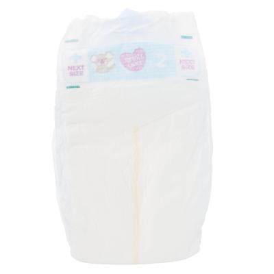 China High Grade Competitive Price High Grade Biodegradable Disposable Baby Diapers Plain Weave Dry And Wet Breathable Witness Diapers for sale